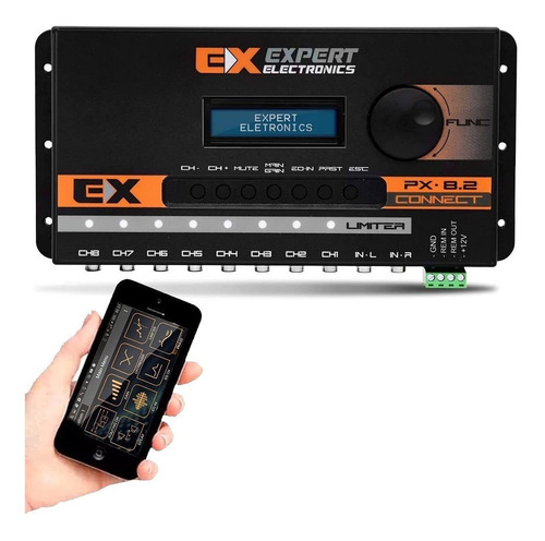 Expert 8 15 Band Eq 3 Paramatric