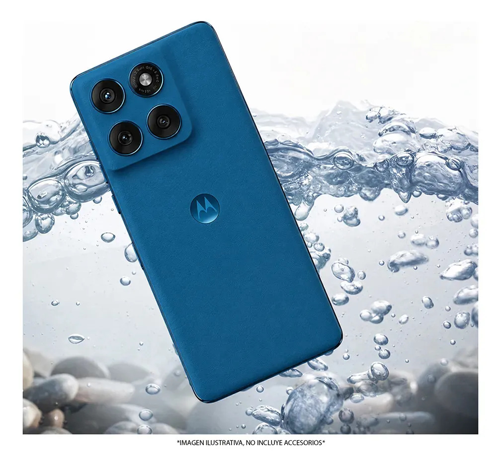 Motorola Edge 60 Fusion Dual Sim 12gb 256gb Pantone Myconos Blue