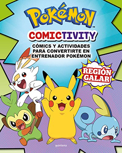 Comictivity -coleccion Pokemon-: Comics Y Actividades Para C