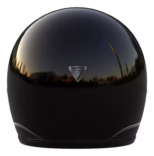 Casco abierto Vertigo V10 Fluid color negro talla L cómodo seguro y liviano