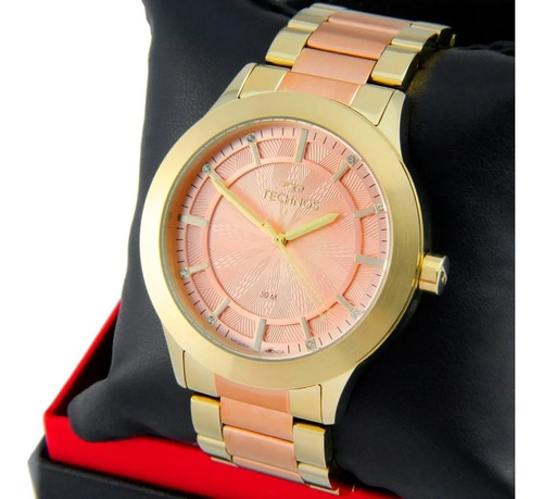 Relogio Technos Feminino Dourado