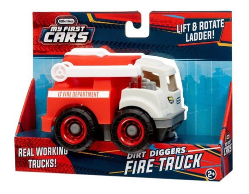 Imagen 1 de 4 de Camión De Bomberos Mini Little Tikes.