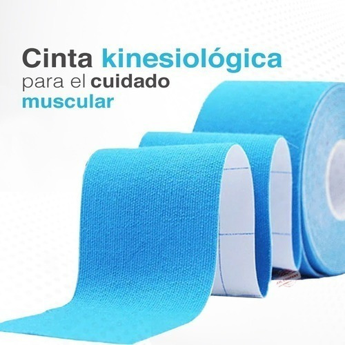 Imagen 3 de 4 de Tape Kinesiológica De Recuperación 5mx3,8cmcolores Surtidos