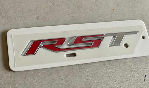 Emblemas Z71 Y Rst Chevrolet Silverado Cheyenne 2019-2021