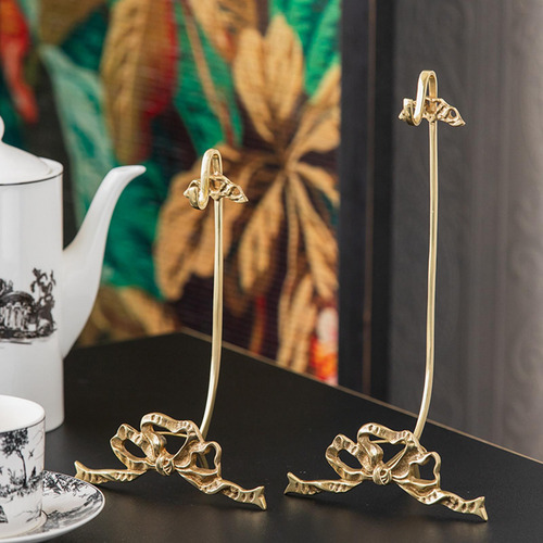 Soporte De Exhibición Para Tazas Y Platos De Té, Soporte