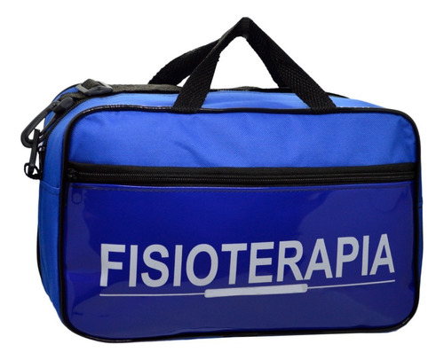 Bolsa Fisioterapia Estagio Personalizada Academica Fisio Cor Azul Fisioterapia