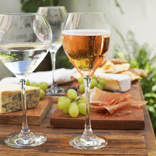 Set de 12 vasos Prestige, 500 ml, Bojo Grande Vinho Nadir, color transparente