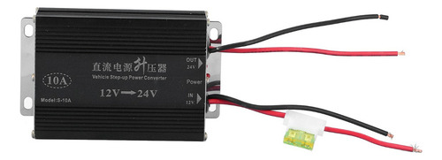 Transformador Convertidor Elevador Voltaje De 10a 12v A 24v