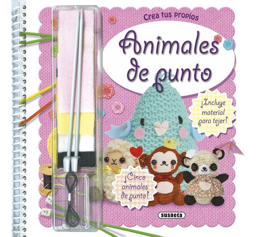 Animales De Punto (libro Original)