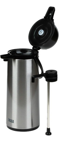 Termo Para Café En Acero Inoxidable Termo 1.9 Lt Dkasa