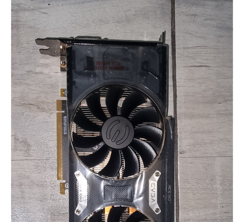 Placa Video Evga Gtx 1060 Ftw 3gb Gddr5 Funciona Caja