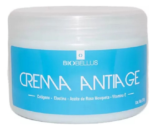 Exfoliante Facial 250 + Antiage 250 Biobellus