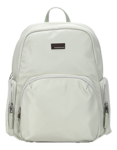 Mochila Impermeable Mujer Aoking V2308021-1 Color Verde Claro