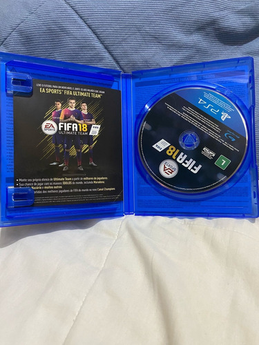 Jogo Fifa 2018 - Ps4 (Usado)