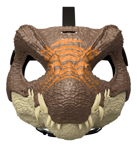 Boneco de ação com máscara Jurassic World Rebirth Spinosaurus Spinosaurus JGG12 da Mattel Toy