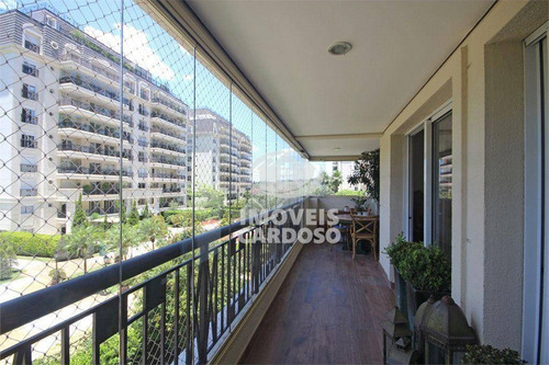 Apartamento Com 3 Dormitórios À Venda, 220 M² Por R$ 4.095.000 - Alto De Pinheiros - São Paulo/sp - Ap18859