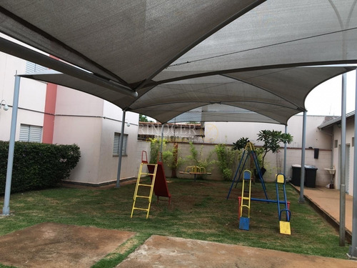 Imagem 10 de 11 de Apartamento Padrão Em Franca - Sp - Ap0604_rncr