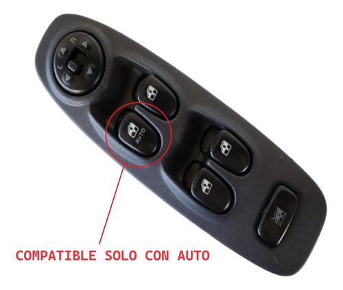 Botonera Alzavidrio Hyundai Accent 2000-2006 Auto Su23035