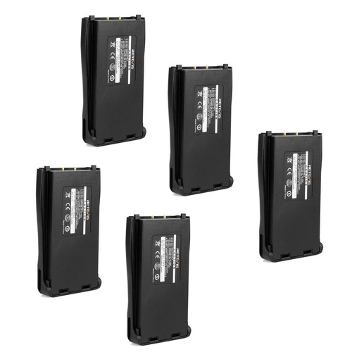 De 5 X Dc 1800mah 3.7v Li-ion Batería Para Retevis H777 666s