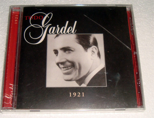 Carlos Gardel - Todo Gardel 1921 Cd Sellado / Kktus