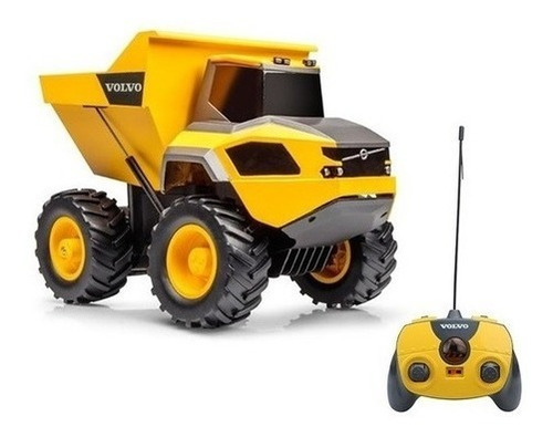 Maisto Volvo Rock Hauler Original Radio Control Escala 1/16