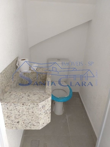 Imagem 5 de 15 de Sobrado Para Venda No Bairro Parque Jabaquara Em São Paulo - Cod: Sc9693 - Sc9693