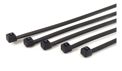 Imagem 5 de 7 de 800un Abraçadeira De Nylon Presilha Enforca Gato 20cm