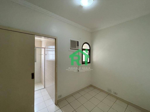 Imagem 30 de 30 de Apartamento Frente Mar, 4 Dormitórios Sendo 3 Suítes, 2 Vagas, Área De Lazer, Astúrias, Guarujá/sp - Ap5783