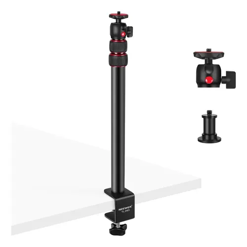 Neewer Suporte De Mesa Metálico 1/4 Com Cabeça Esférica