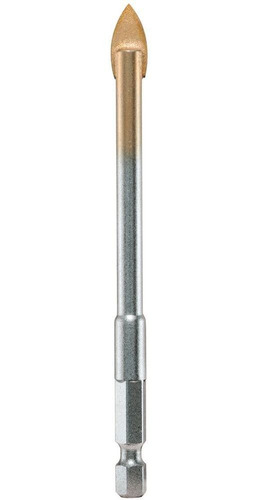 Broca Vidrio - 8 Mm - Largo 110 Mm - Toma Hexagonal 1/4'' -