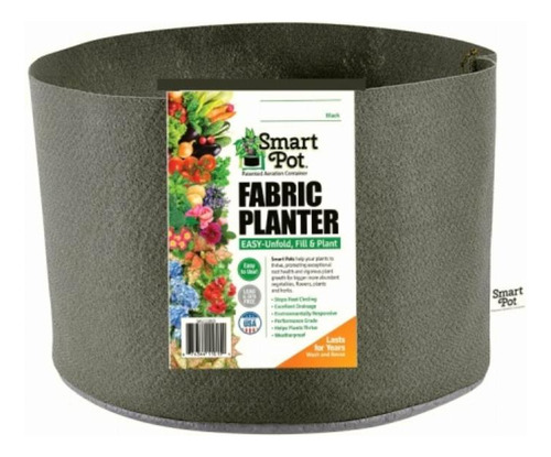 Smart Pots Smart Pot Recipiente De Doble Cara (5 Galones),