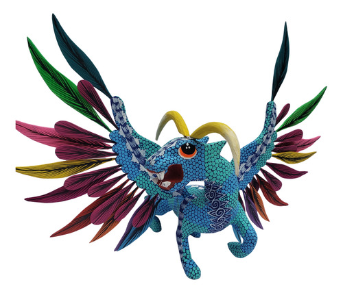 Alebrije Jaguar Artesanal Hecho A Mano