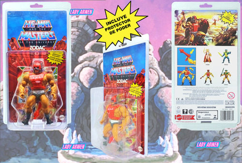 Masters Of The Universe Motu Origins Zodac Con Protector Zod