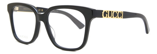 Lentes Gucci Gg1192o 004 53 Mujer Rectangular