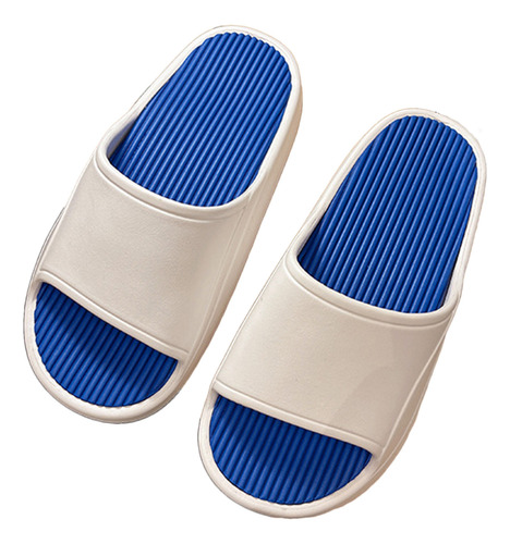 Zapatillas De Playa De Verano Con Fondo Grueso Para Pareja Y