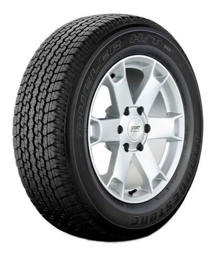 Cubierta Bridgestone Dueler 840 H/t | C | 255/70 R15 112 S