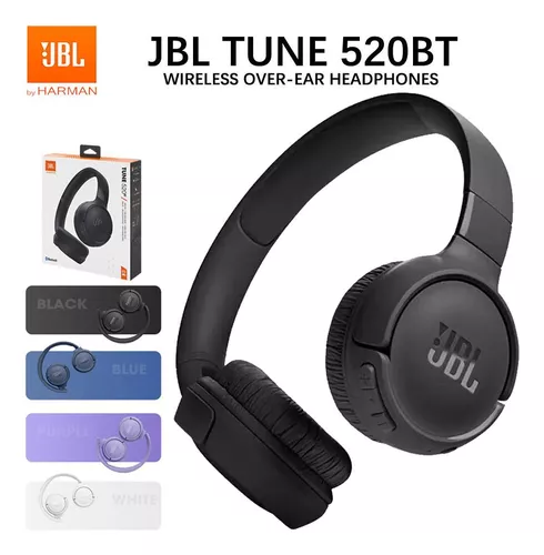 Auriculares Inalámbricos JBL Tune 520 BT Azul - B·Great