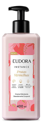 Creme Hidratante Corporal Instance Frutas Vermelhas