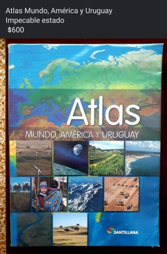 Atlas Mundo, América Y Uruguay 