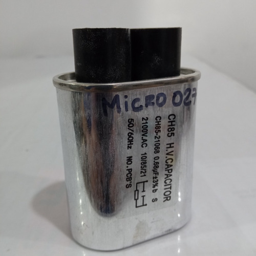 Capacitor Microondas 0.68 Uf X 2100vac