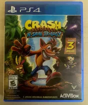 Comprar Crash Bandicoot N Sane Trilogy - Playstation4 - Físico