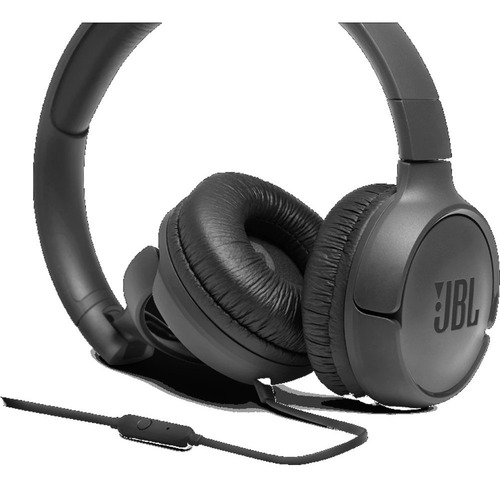 Audífonos De Diadema Jbl Tune On Ear T500, Alámbricos