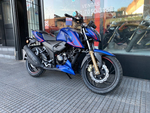 Imagen 1 de 15 de Tvs Rtr 200 Fi Inyeccion Abs 2023 Led