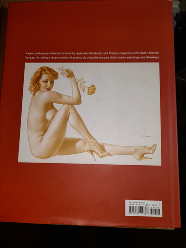 Alberto Vargas Foreword By Hugh Hefner (Usado)