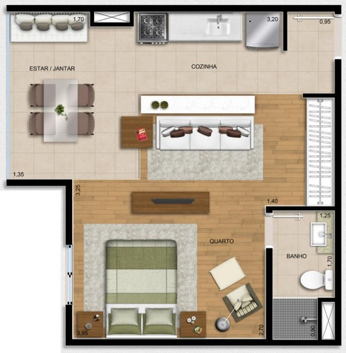 Apartamento À Venda, 26 M² Por R$ 170.000,00 - Parada Inglesa - São Paulo/sp - Ap4465