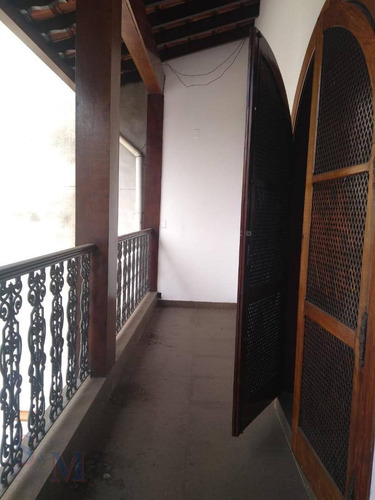 Imagem 4 de 30 de Casa Para Alugar, 509 M² Por R$ 13.000,00/mês - Jardim - Santo André/sp - Ca0757