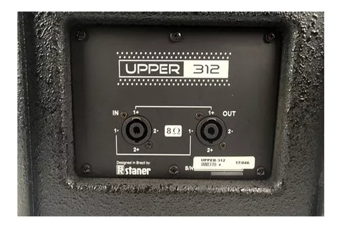 Kit Caixa Som Ativa E Passiva Staner Upper 312 400w + Tripé