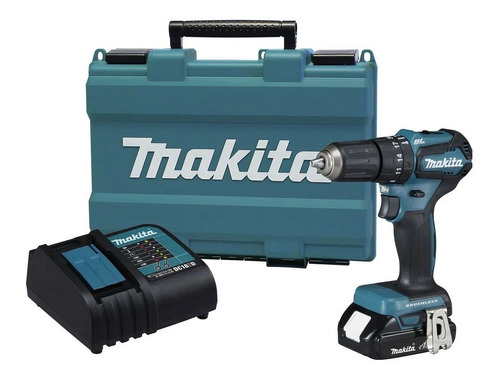 Taladro Atornillador Percutor 18v 13mm Makita Dhp483sy