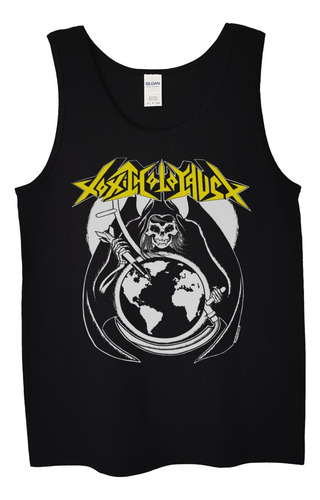 Polera Musculosa Toxic Holocaust St Metal Abominatron