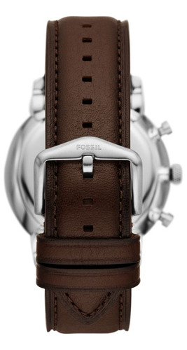 Reloj Fossil Hombre Fs6018set Marrón Plateado Azul
